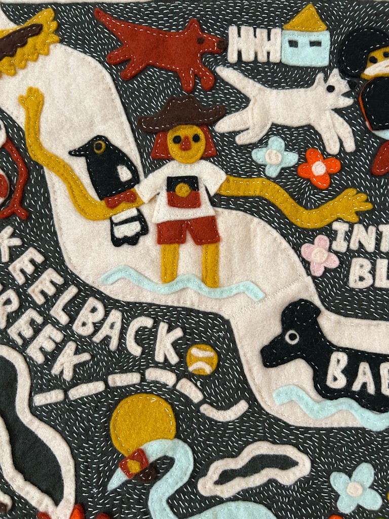 I Carry Country detail