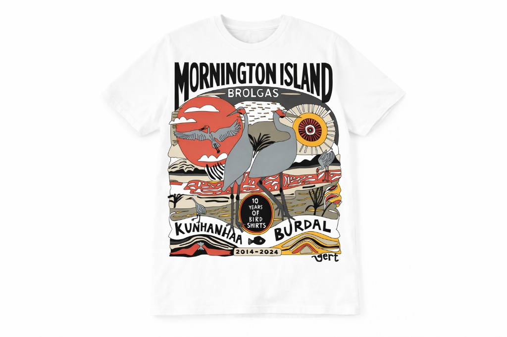 Mornington Island Brolgas