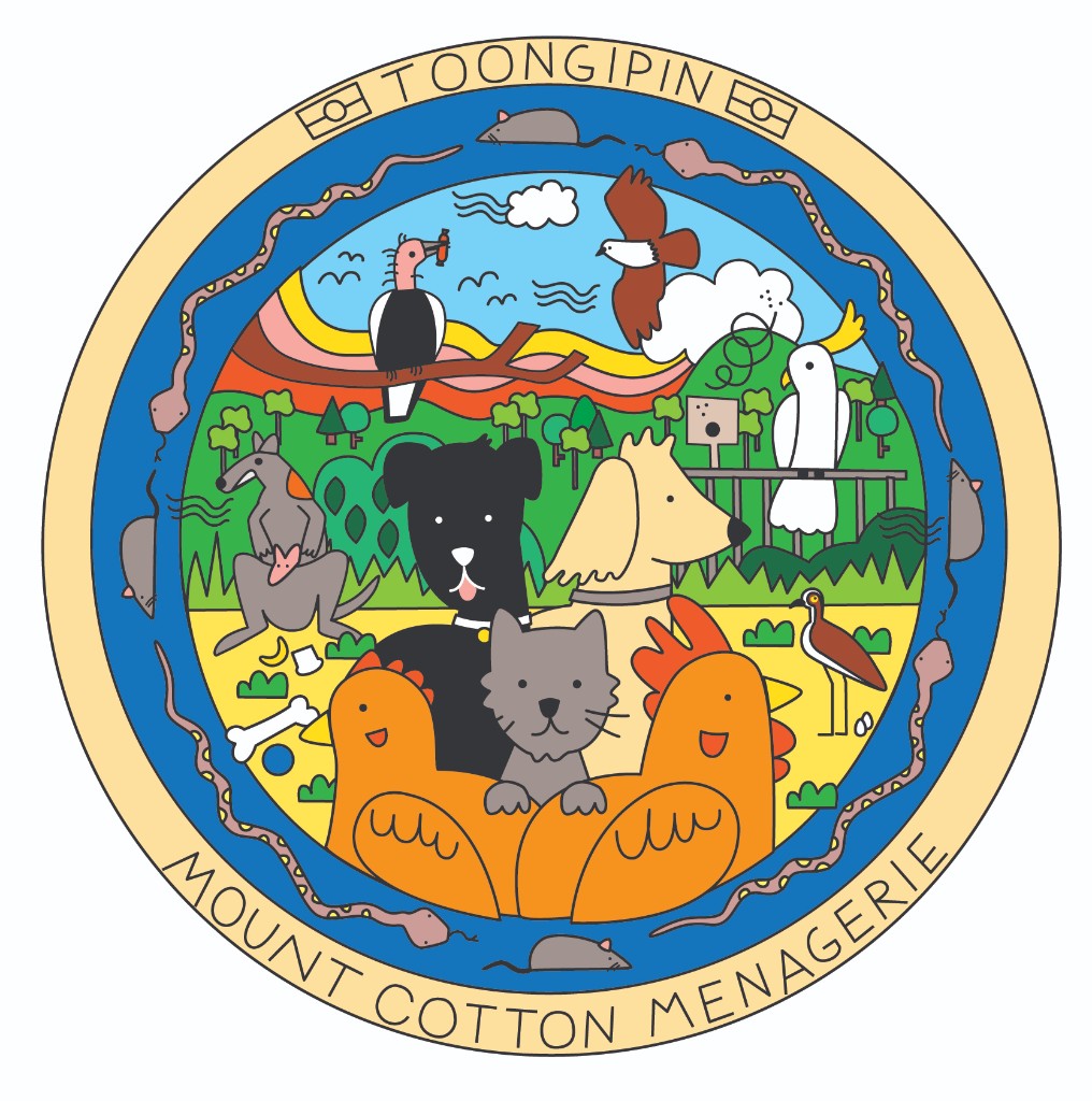 Mount Cotton menagerie