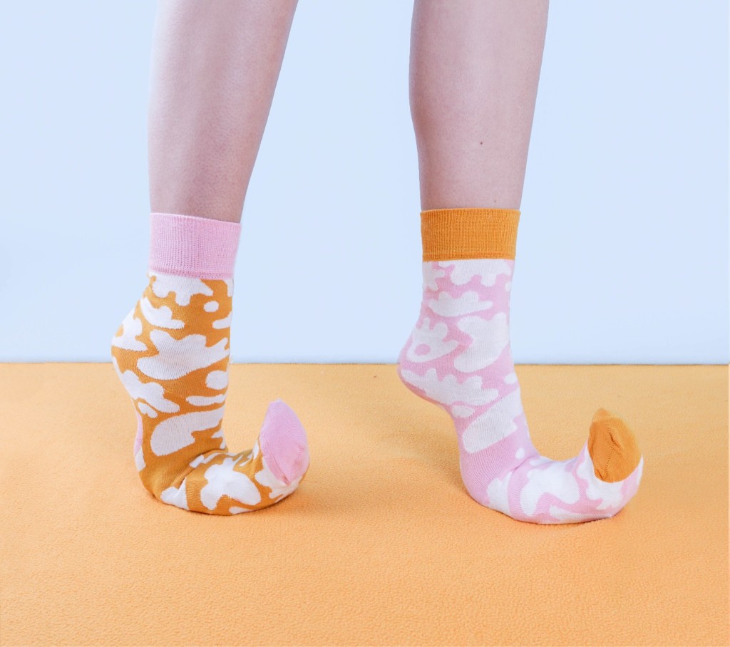 Sock design, Odd Pears collaboration